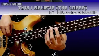 This I Believe by Hillsong (Bass Guide by Jiky)