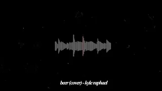 Beer by The Itchyworms, an acoustic cover