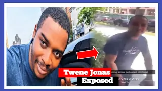Twene Jonas Admits Of Being A Delivery Guy after Being Caught On Camera