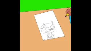 Malakai introducing the pencil #animationmeme #shorts