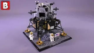 Apollo 11 Lunar Lander Creator Expert Set Review 10266