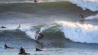 FIRST BIG SWELL OF 2023 AT STEAMER LANE