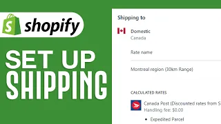 How To Setup Shipping On Shopify (Step By Step)