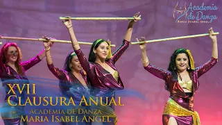Danza del bastón (raqs al assaya-saidi) | Academia Maria Isabel Angel. Clausura 2019 (Danza Árabe)