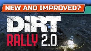 DIRT Rally 2.0 - My First Impressions