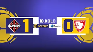Mozzart Bet Prva liga Srbije 2023/24 - 10.Kolo: MAČVA – JEDINSTVO 1:0 (0:0)