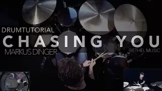 CHASING YOU - BETHEL MUSIC - Drumcover & Tutorial Markus Dinger