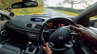 POV DRIVE IN A RENAULTSPORT MEGANE CUP 250!!