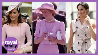 Diana, Kate, and Meghan: Timeless Icons of Royal Fashion