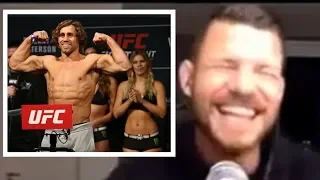 [2019] Michael Bisping On Urijah Faber's UFC Return! Against Ricky Simon [Fight Night 155] |MMA N.O.