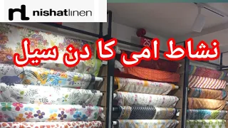 Nishat linen freedom to buy  sale 30 april 2023