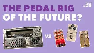 Is This The Pedal Rig Of The Future? (Modular Synth)