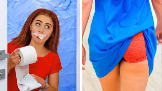 AWKWARD SITUATIONS WE CAN ALL RELATE TO || Funny And Embarrassing Moments ✨ BLIMEY