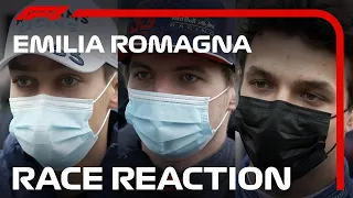 The Drivers' Post-Race Reaction | 2021 Emilia Romagna Grand Prix