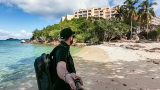 Journey to a HUGE Abandoned Caribbean Beach Resort