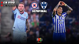 🔴 CRUZ AZUL VS RAYADOS DE MONTERREY EN VIVO SEMIFINAL VUELTA CLAUSURA 2024 LIGA MX, CANAL EN DIRECTO