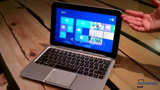 HP Envy x2 Hands On & Guided Tour | Pocketnow