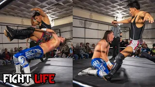 DJ Powers vs Erik ChaCha - FULL MATCH  (Fight Life Pro Wrestling)