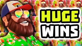 BIGGER BASS BONANZA 🐟 SLOT BONUS HUNT HUGE PROFIT 😱 €60 BET OMG‼️  *** BIG WINS ***