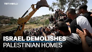 Israel conducts largest demolition of Palestinian homes in years