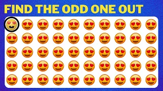 FIND THE ODD EMOJI OUT IN THIS OLD EMOJI PUZZLE ODD ONE OUT CHALLENGE FIND THE ODD EMOJI QUIZZES