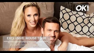 Jamie Lomas exclusive house tour with OK!