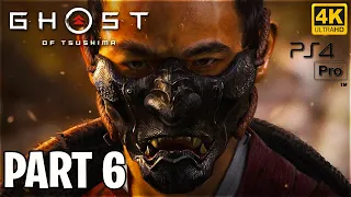 GHOST OF TSUSHIMA Walkthrough Gameplay Part 9