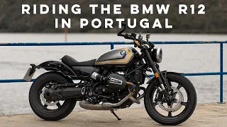 Riding in Portugal with BMW Motorrad | Day one | R12 and R12 nineT