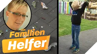 Schlechtes Benehmen! 🙅🏻‍♂️ Mutter erkennt Sohn Raphi gar nicht wieder | Die Familienhelfer | SAT.1