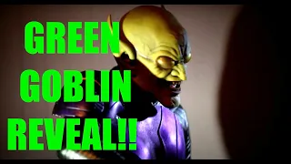 Green Goblin Reveal!!!