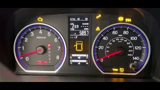 09 Honda Crv crank no start