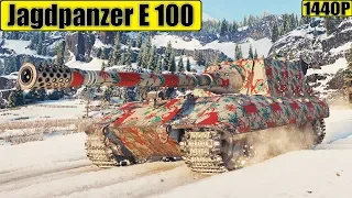 Jagdpanzer E 100, БОСС НАГИБАЕТ, 11 к УРОНА НА УТЁСЕ