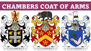 Chambers Coat of Arms & Family Crest - Symbols, Bearers, History