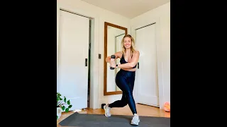 Mondays with Mandee 3.1.2021 | Strength and Cardio Interval-Style Full Length Workout