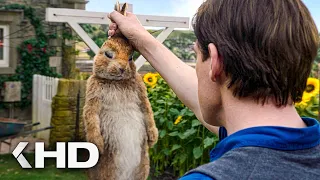 War in the Garden Scene - Peter Rabbit (2018)