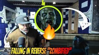 THATS HOW YOU DO A BREAKDOWN 🔥🔥🔥 | Falling In Reverse - "ZOMBIFIED" - Producer Reaction