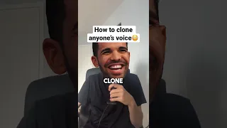 How to clone anyone’s voice using AI😳 #shorts
