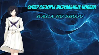 Супер обзоры визуальных новелл №3 [Kara no shojo]