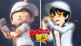 Tiru Aksi BoboiBoy Galaxy Cahaya Solar Baru | Sakura School Simulator