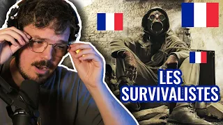 Les coachs survivalistes sur YouTube