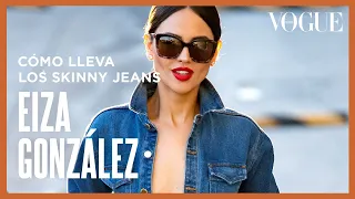 Eiza González nos da lecciones de cómo llevar los Skinny Jeans