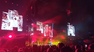 Billy Joel - We Didn't Start the Fire Live at Kauffman Stadium in 4K (09/21/2018)