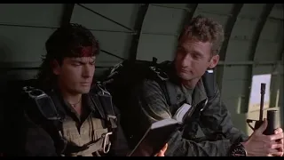 Hot Shots Part Deux 1993 - Plane ride/jump scene