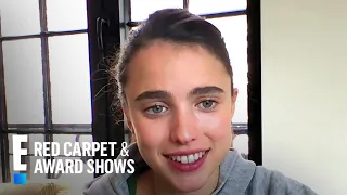Margaret Qualley's Surreal Moment Working With Mom Andie MacDowell | E! Red Carpet & Award Shows