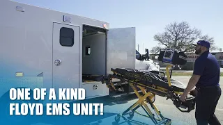 Tour this one-of-a-kind Floyd EMS custom unit!