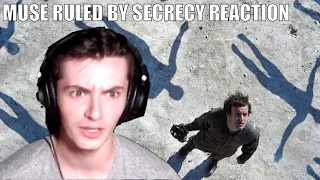 Metal Guitarist Reacts to Ruled by Secrecy by Muse