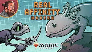 "Real" Affinity | $100 Modern MTG Budget Magic Gameplay