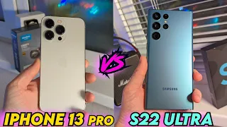 Samsung Galaxy S22 Ultra vs IPhone 13 Pro | А Это интересно!