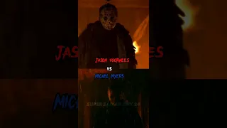 jason Voorhees vs Michael myers #edit #halloween #jason #shorts #debate