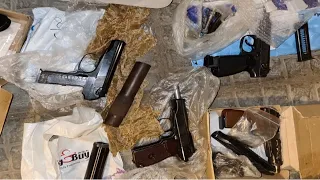 Полицейские изъяли арсенал оружия и боеприпасов у жителя Моршанска